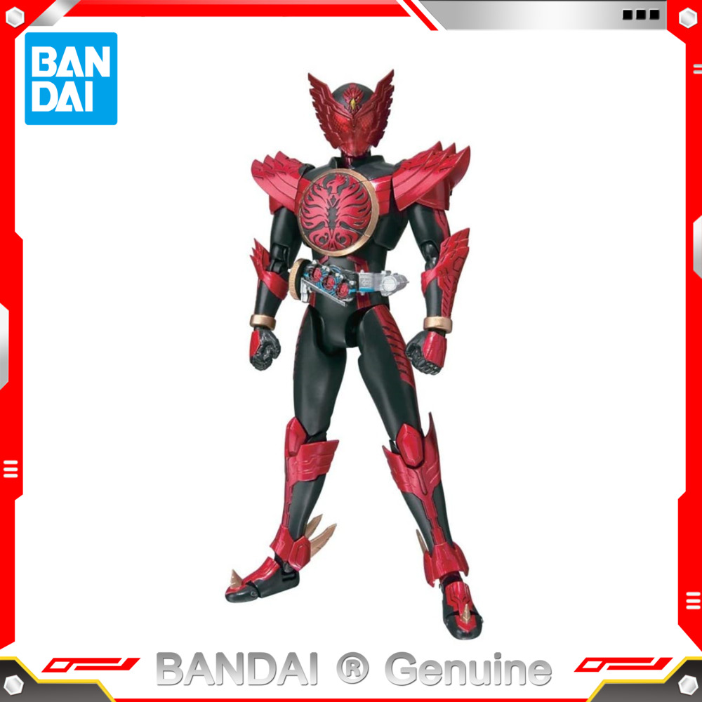 【Official】 BANDAI Kamen Rider Tamashii Nations S.H. Figuarts "Kamen Rider Black RX" OOO Tajadoru Com