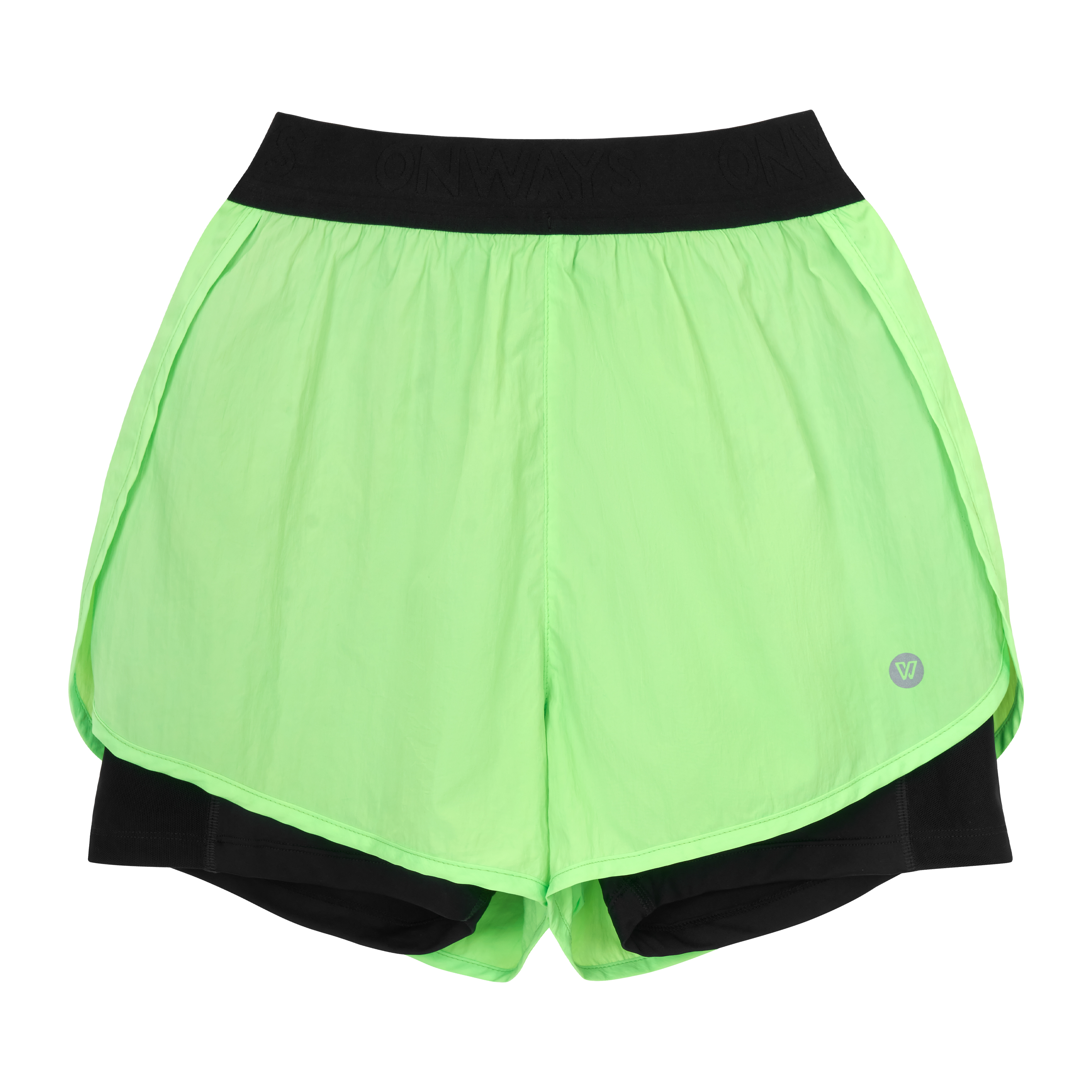 ONWAYS Quần Short Thể Thao Nữ Có Lớp Lót Xẻ Lai Cao Thoải Mái Mỏng Nhẹ VIVIAN 2 LAYERS SHORTS W24166