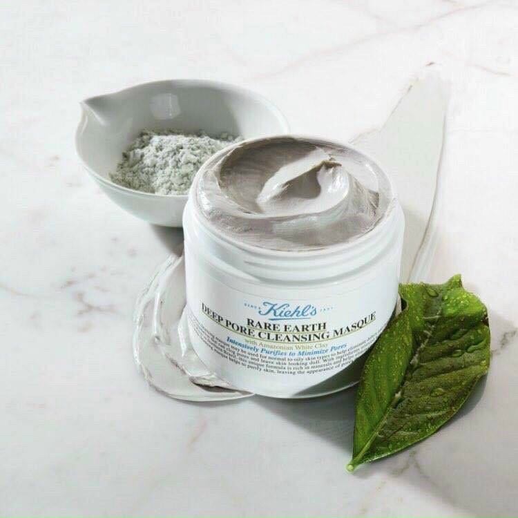 mặt nạ đất sét Kiehls
