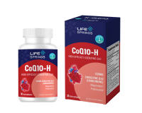 Viên uống bổ tim Life Springs CoQ10 - H phòng và hỗ trợ điều trị các bệnh về tim mạch rối loạn nhịp nhồi máu cơ tim hộp 30 viên nhập khẩu New Zealand