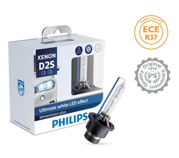 Bóng đèn pha ô tô Xenon Philips ULTIMATE WHITE LED D2S 85122 85V 35W 5000K