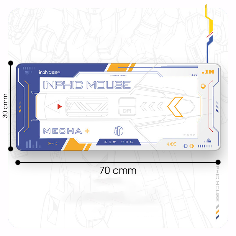 Miếng Lót Chuột Cỡ Lớn SIDOTECH L1C Bàn Di Chuột Siêu Nhạy Mỏng Nhẹ Kích Thước 80x30 90x40 25x30 Dùn