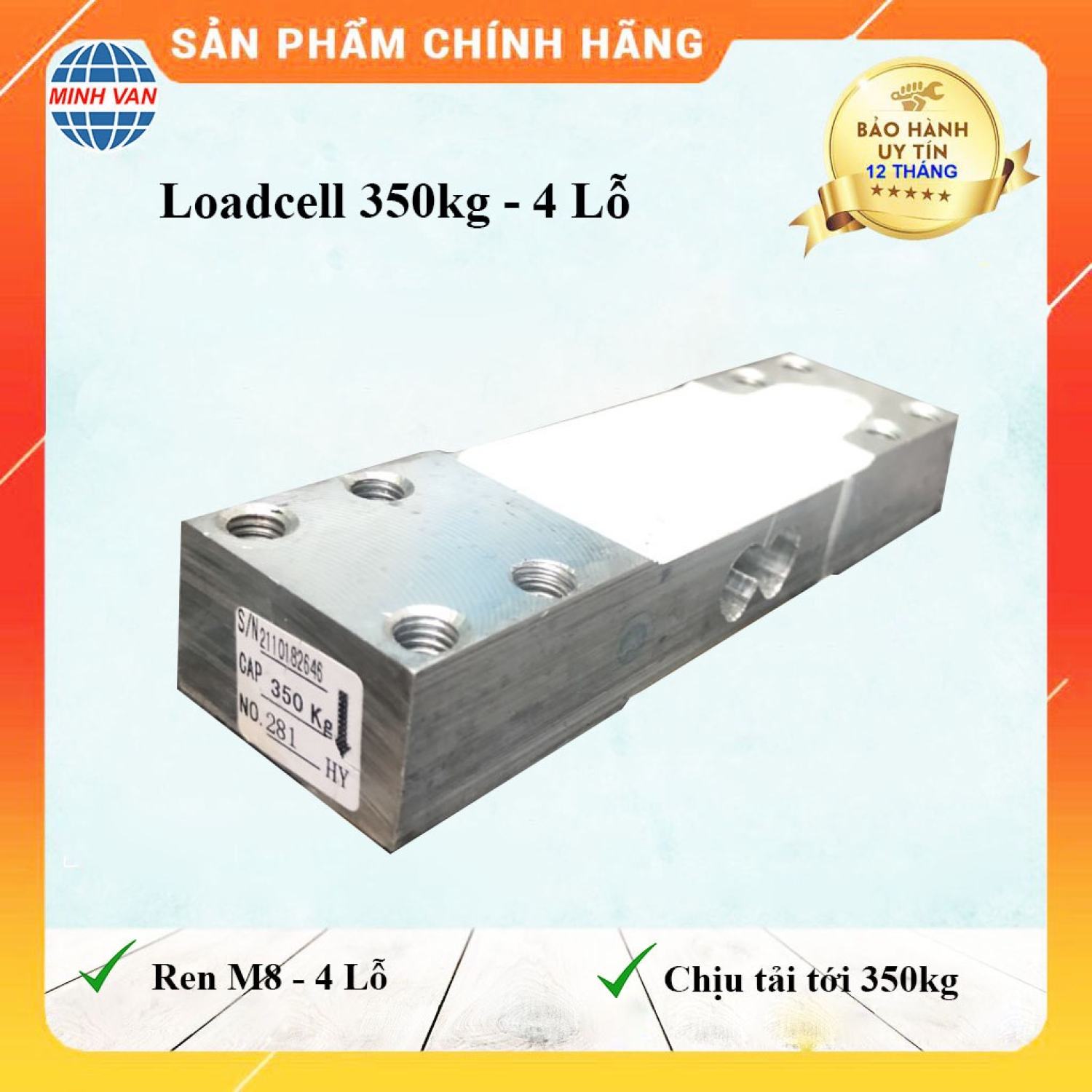 loadcell Cân Điện Tử - Thiết bị cảm biến 40kg 200kg350kg