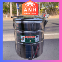 Cà mền inox đựng cơm văn phòng 2 tầng 3 tầng 4 tầng mẫu ngăn cao thương hiệu Tithafac .