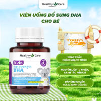 Healthy Care Viên Uống Bổ Sung DHA Cho Bé High Strength 250mg 60 Viên Hỗ Trợ Phát Triển Trí Não Và Thị Lực Từ 4 Tháng Đến 12 Tuổi