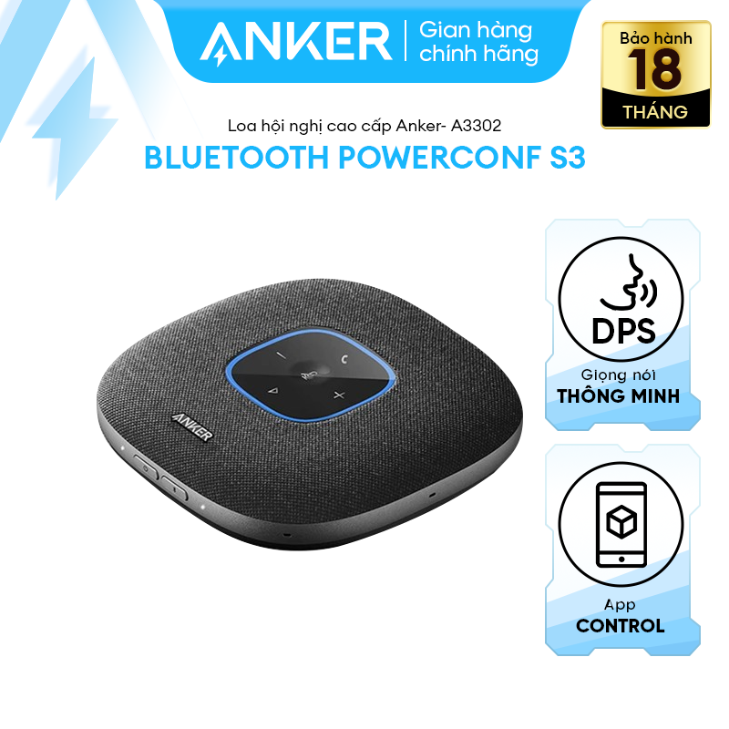 Loa Bluetooth Anker PowerConf S3 - A3302