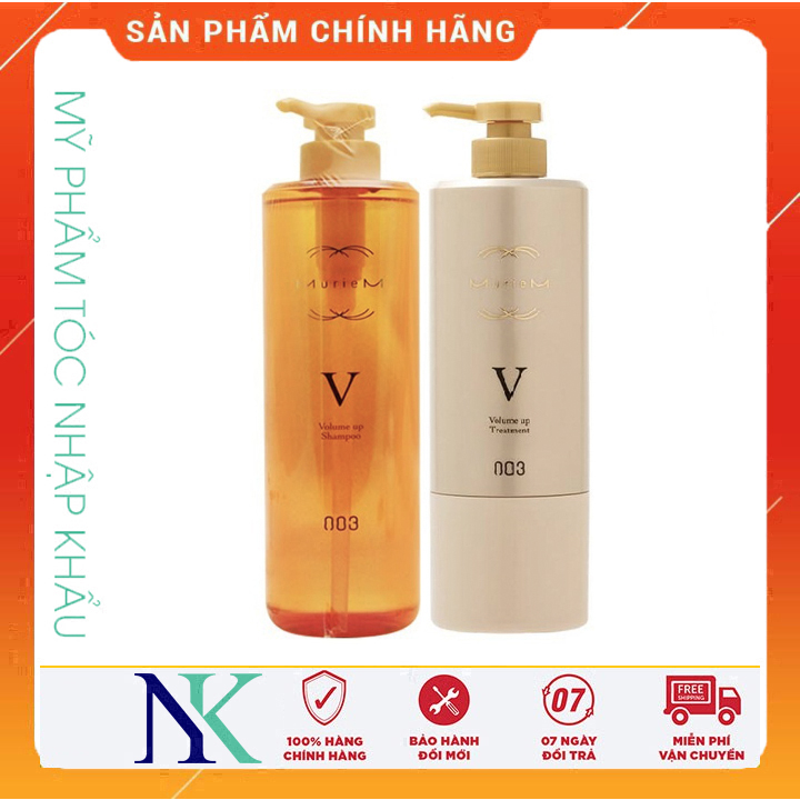 Dầu Gội Xã Trị Liệu Chống Lõa Hóa Và Tạo Phồng V Muriem Gold 660Ml