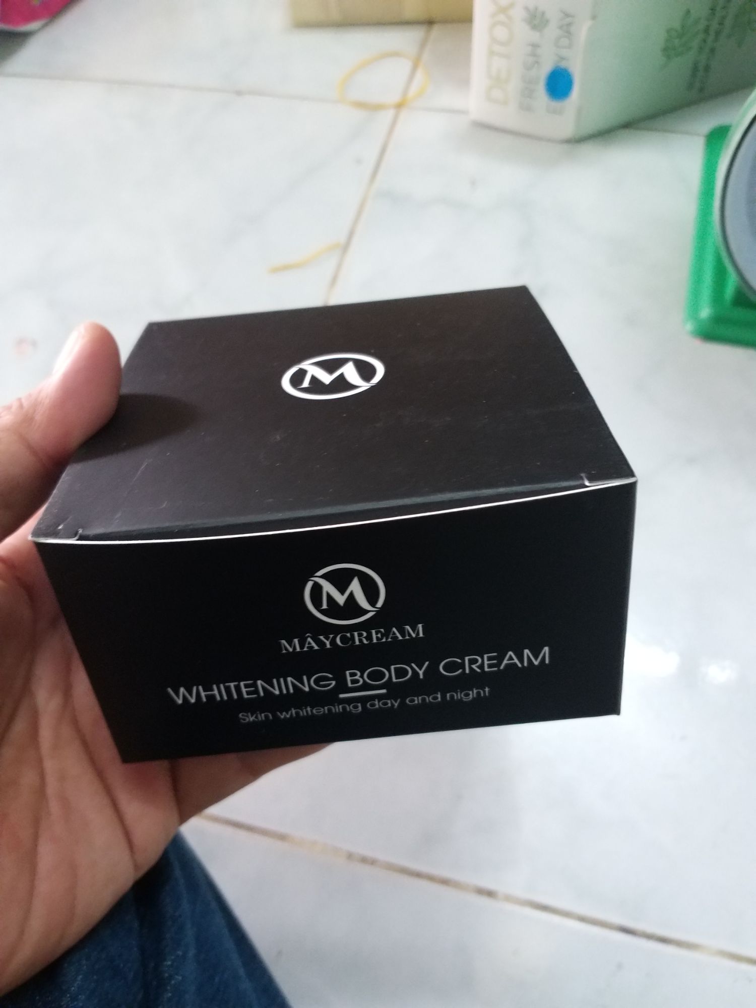 Combo 5 Hộp Body Mây Chính Hãng