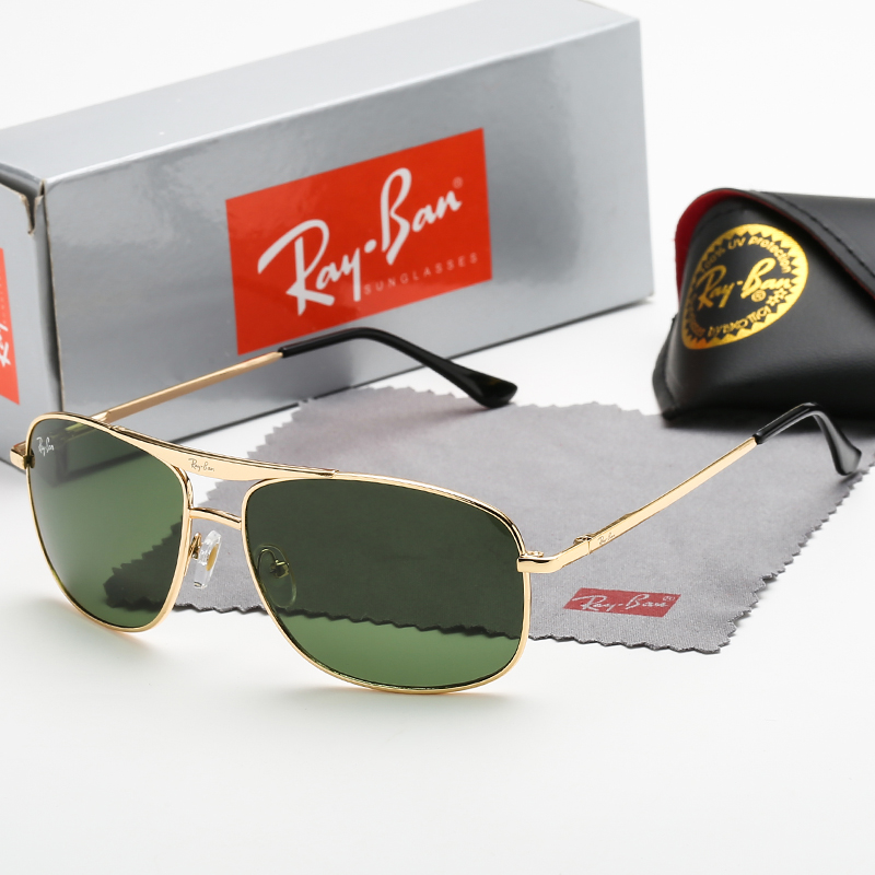 Ray-ban glasses Thời trang RAY BAN nam nữ kính râm gương Vintage hàng không thí điểm kính râm Kính phân cực bán kính râm thể thao rayban sunglasses RB1004