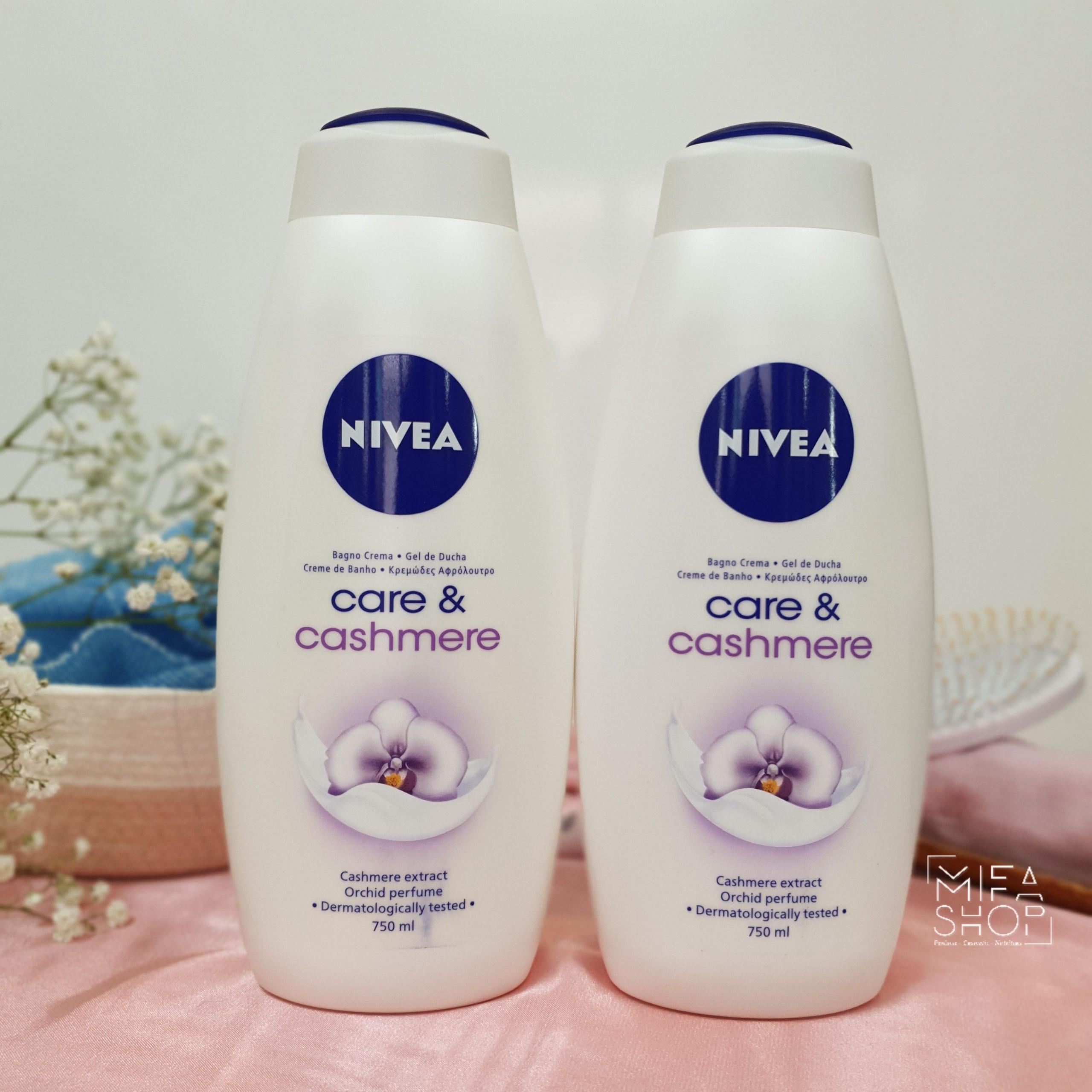 Sữa Tắm Nivea Mỹ 750Ml