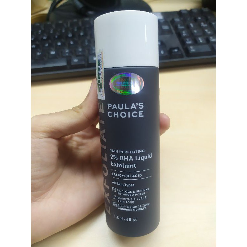 [Chính Hãng] Bha 2% Paula S Choice Liquid Exfoliant 30Ml Và 118Ml