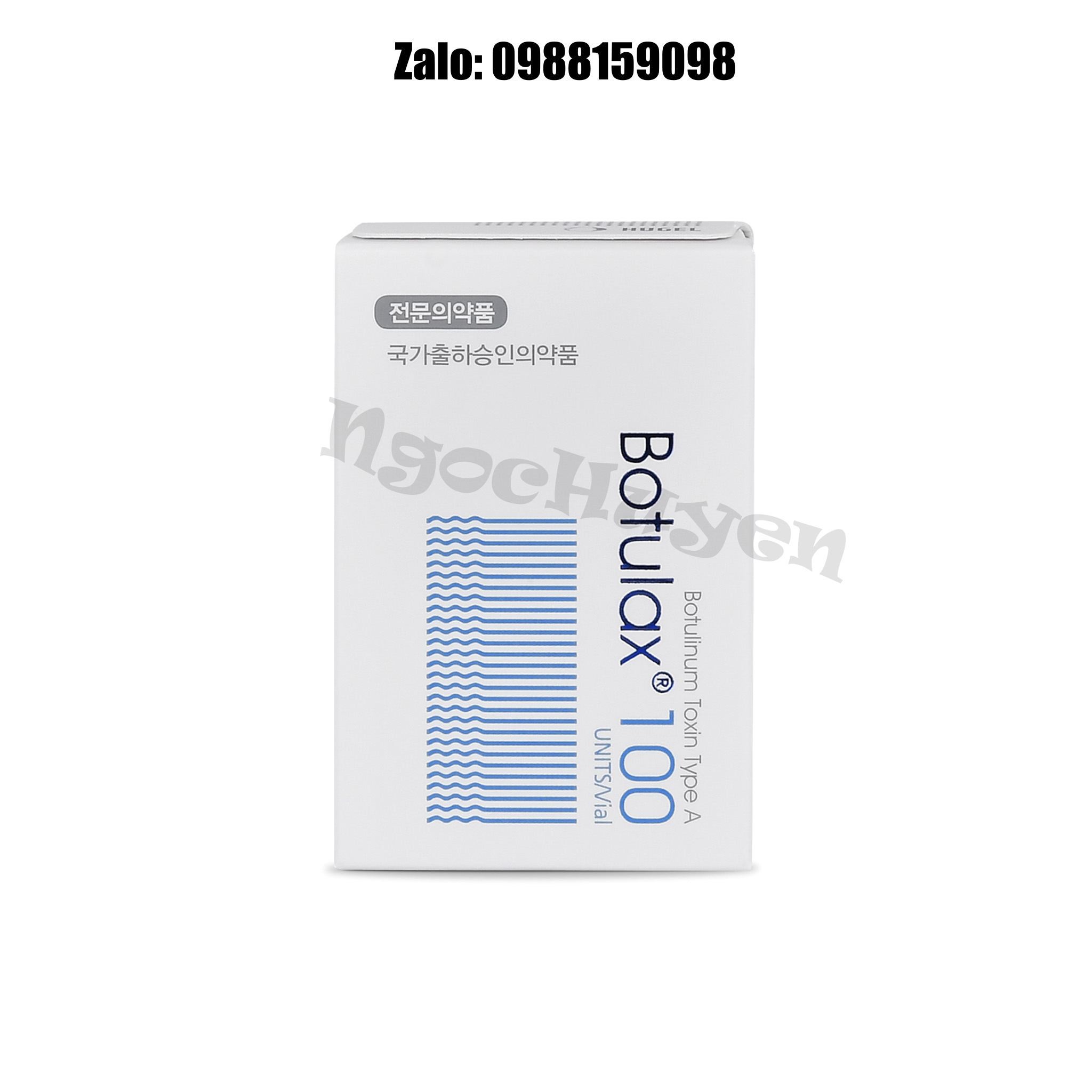 Botox Botulax 100U - 200U - Botox100 - Botox200- Botox Hàn Quốc - Botox Chính Hãng - Thon gọn hàm, bắp