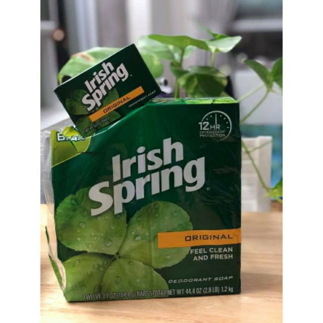 Xà Phòng Cục Irish Spring Của Mỹ 103G