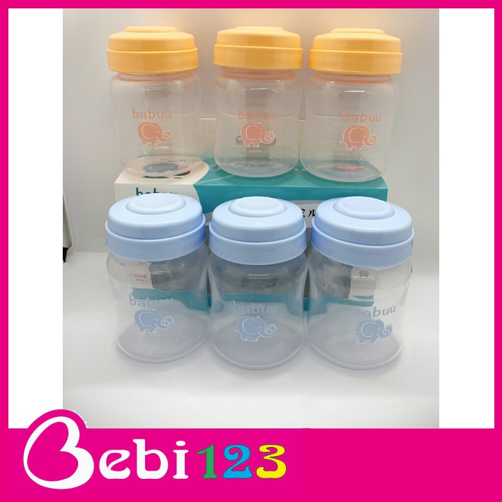 Bộ 3 bình trữ sữa cổ rộng Fatz Baby 150ml cho bé