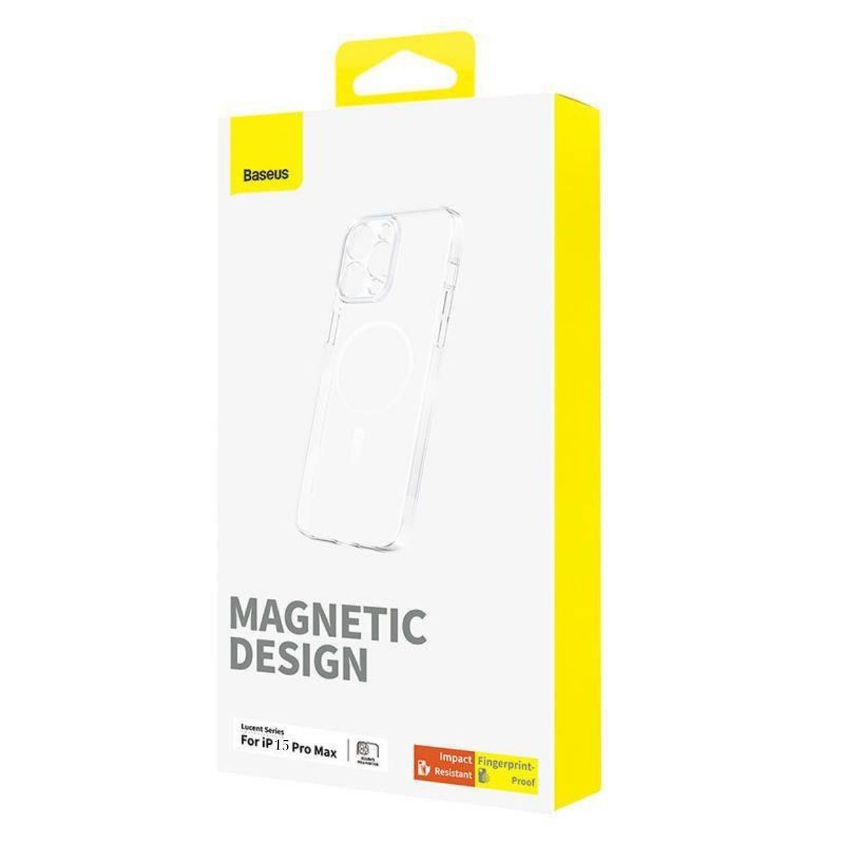 Ốp lưng từ tính trong suốt OS-Baseus Lucent Series Phone Case for iP series