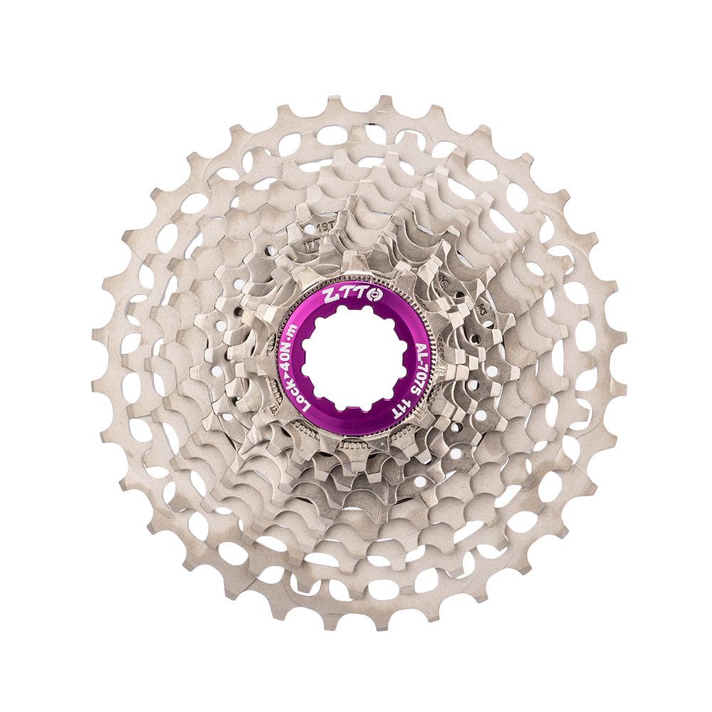 Ztto Đĩa Xích Xe Đạp 12 Tốc Độ Màu Bạc 11-28t 12s 11-32t 11-34t 12s