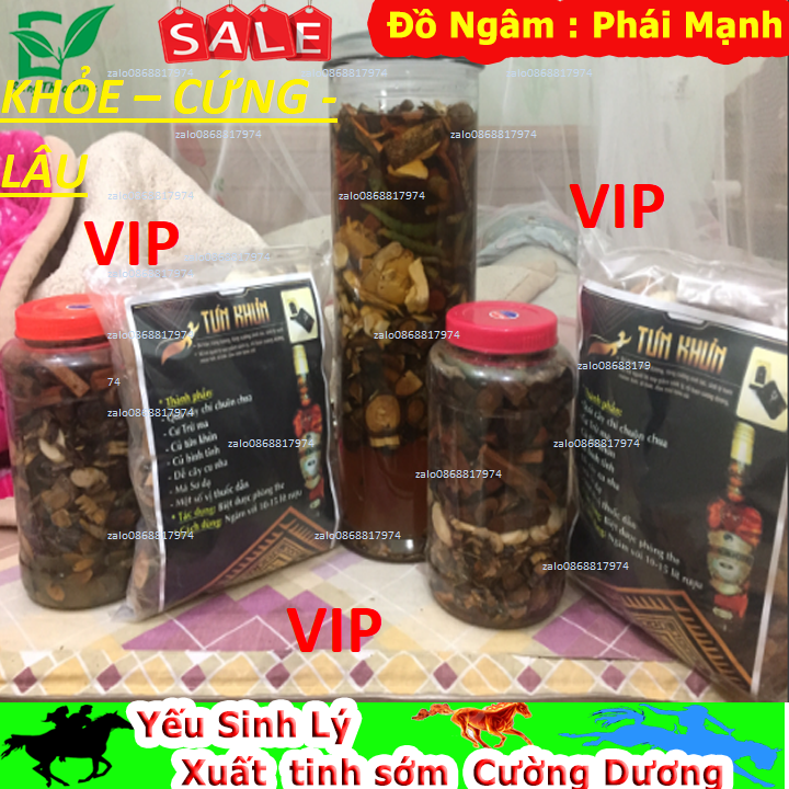 [Hàng Vip Chạy Nhât]Bộ Ngâm Rượu Tứn Khửn - Tăng Khả Năng Cương_Cứng - Hưng_Phấn - Sức_Khỏe - Bổ_Thận - Dưt Tiểu Đêm - Kéo Dài Thời Gian Quan_Hê - Bồi Bổ - Tăng Cường Sức Khỏe Tk 2.3