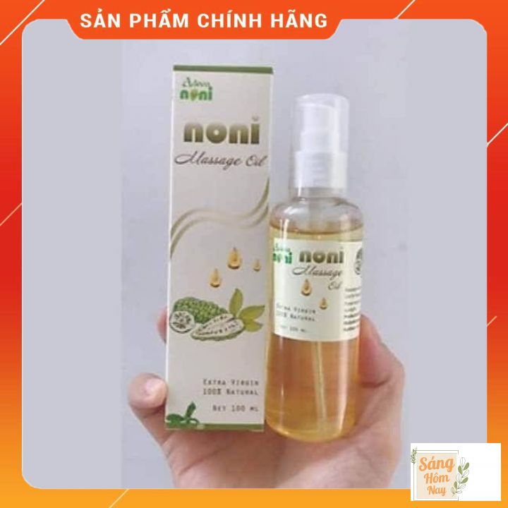 [Hcm]Dầu Massage ⚡Freeship⚡ Từ Hạt Trái Nhàu 100 Ml Cung Cấp Độ Ẩm Cho Da Căng Mịn - Adeva Noni