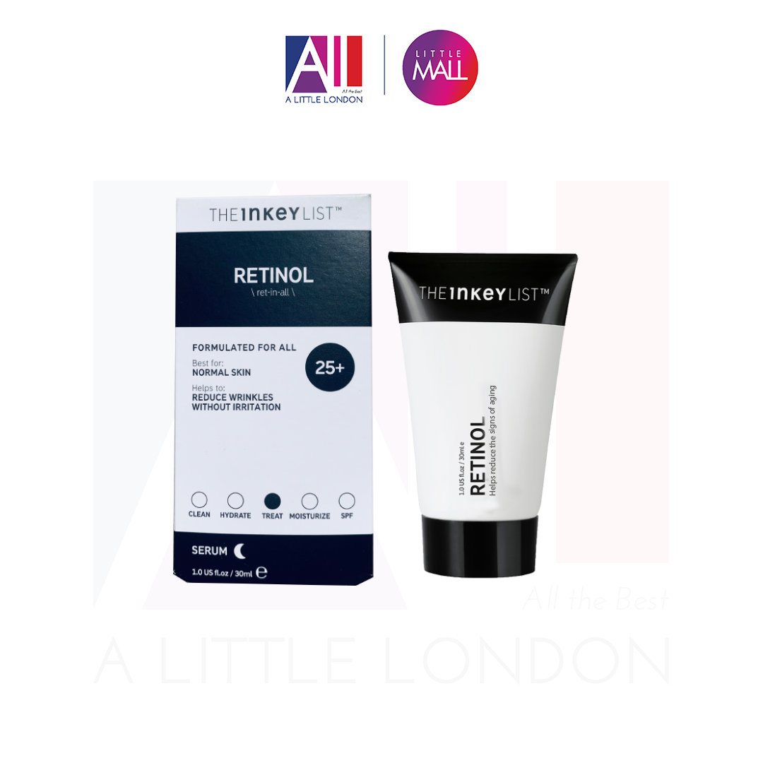 Tinh chất kháng mụn chống lão hóa The Inkey List Retinol Serum - 30ml (Bill Anh)