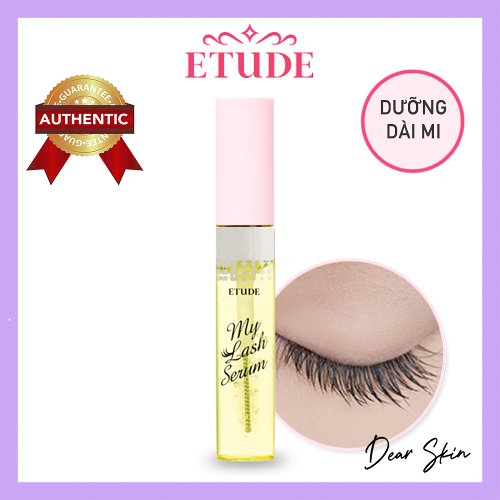 [Giảm giá] Tinh Chất Dưỡng Mi Etude House My Lash Serum 9g