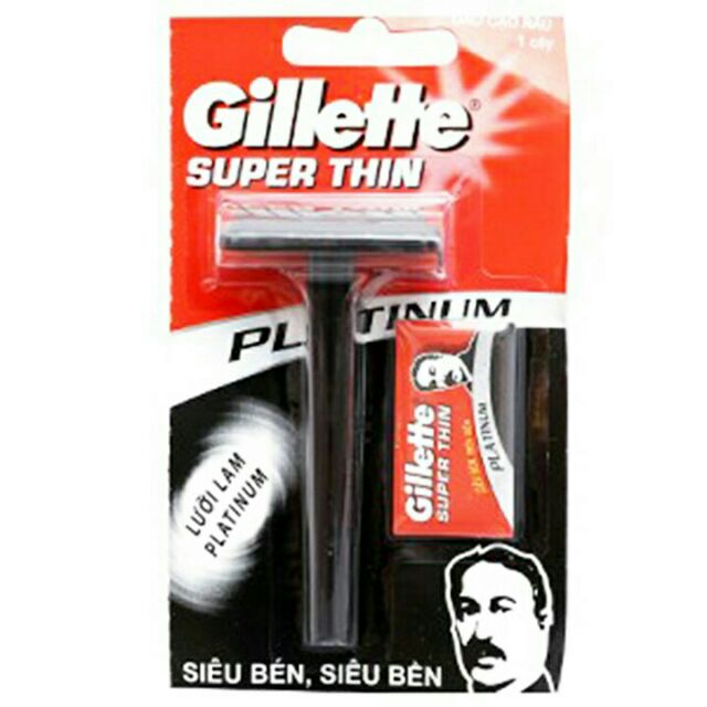 6 Bàn Cạo Gillette Đen