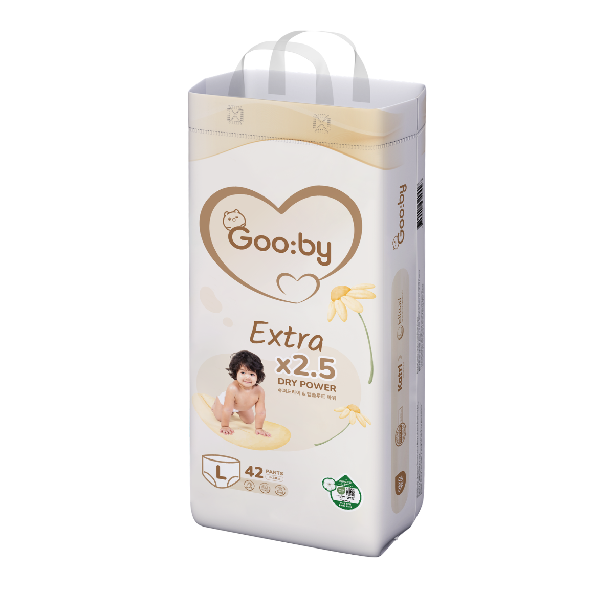 Bỉm Tã Quần Gooby Extra Thấm Hút Vượt Trội Chống Tràn Chống Thấm Ngược Nhiều Size Cho Bé - Bibo Mart