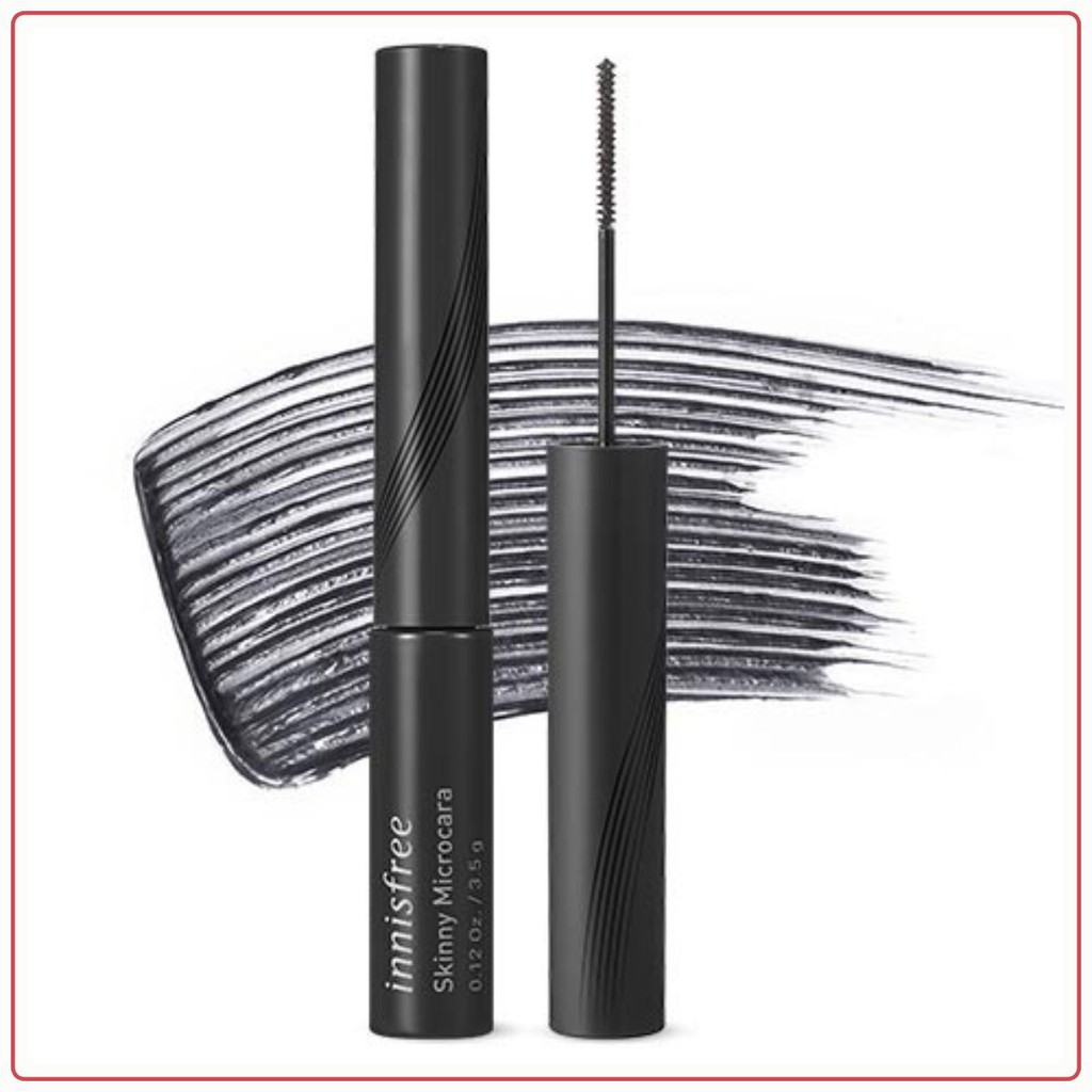 Mascara Innisfree Skinny Longlongcara 35G Chuẩn Hàn Frorence86 Store