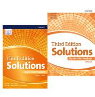 Sách - Solutions Upper Intermediate 3rd Students Book & Workbook