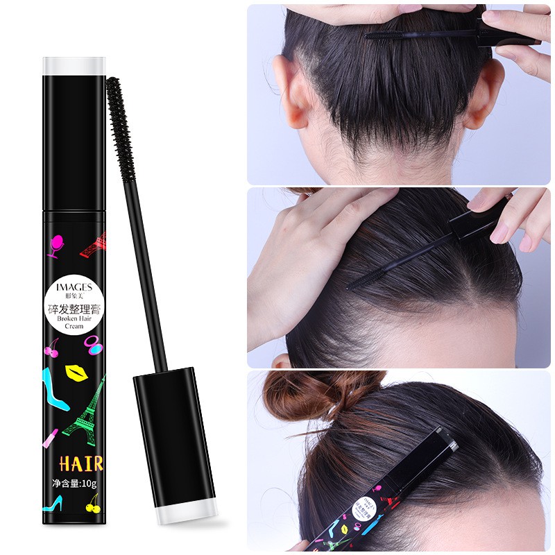 [Hcm]Mascara Wax Images Chuốt Tóc Giữ Nếp Chải Gọn Tóc Con Làm Mượt Tóc Xoăn