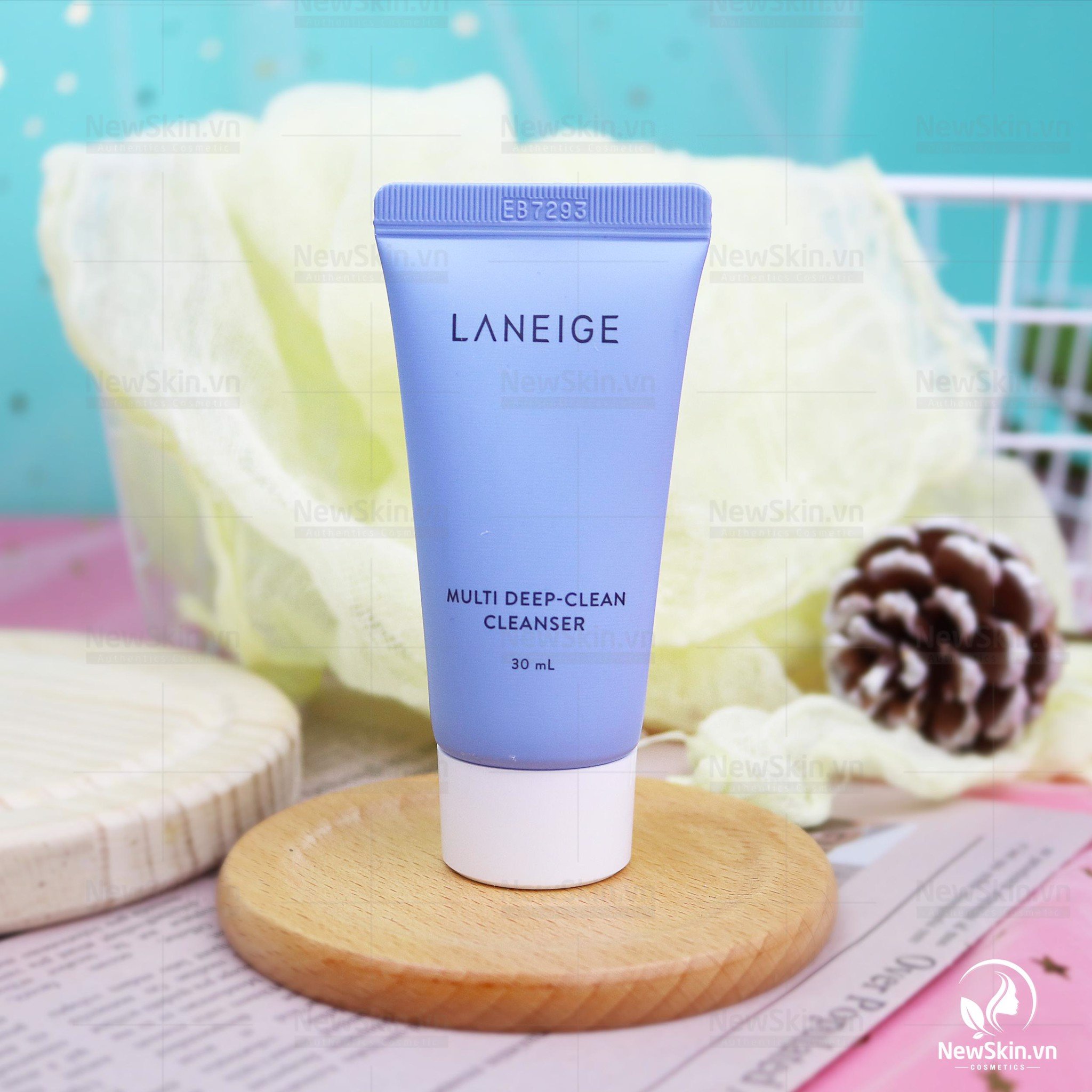 [HCM]Sữa rửa mặt làm sạch sâu đa chức năng Laneige Multi Deep Clean Cleanser 50ml