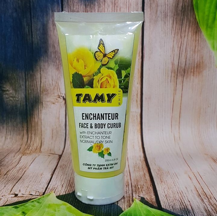 Gel-Tẩy Tế Bào Chết TAMY (200ml)