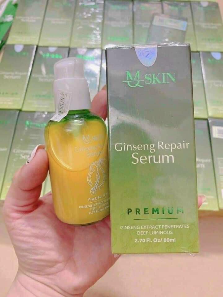 Serum thay da nhân sâm VIP tái tạo da phiên bản cao cấp không sưng MQ SKIN tái tạo da xóa mụn nám tàn nhang sẹo rỗ (80ml)