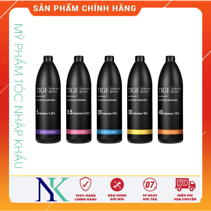 Kem Trợ Nhuộm Tigi 1000Ml