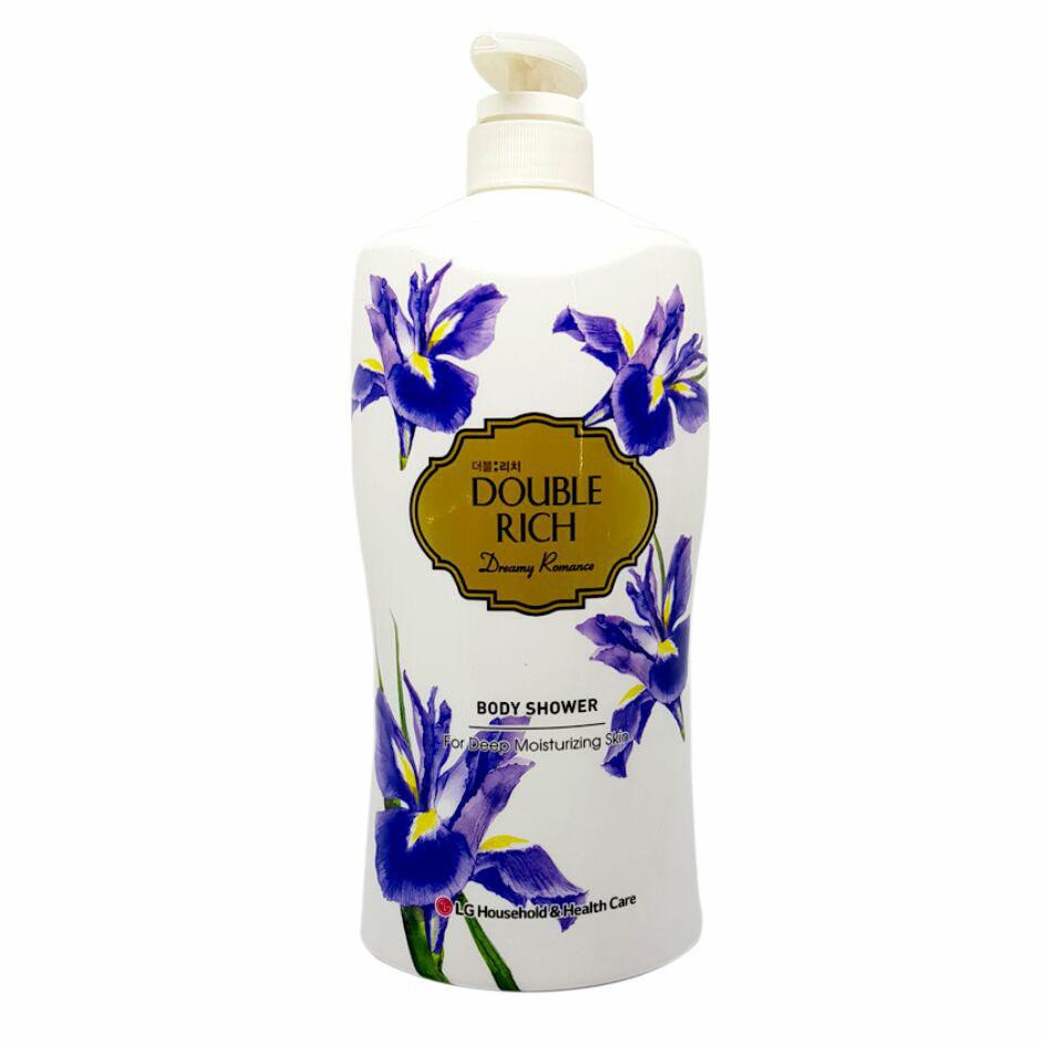 [HCM]Sữa tắm Double Rich Dreamy Romance – hương hoa iris 550g cam kết hàng đúng mô tả chất lượng đảm bảo an toàn đến sức khỏe người sử dụng đa dạng mẫu mã màu sắc kích cỡ