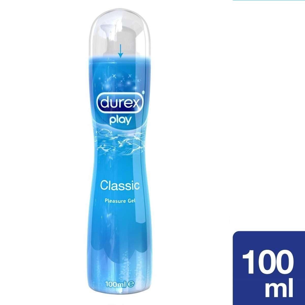 [Hcm]Gel Bôi Trơn Durex Play Classic 100Ml Tăng Độ Ẩm Vùng Kín Tạo Cảm Giác Mịn Màng Êm Ái Làm Thăng Hoa Cuộc Yêu