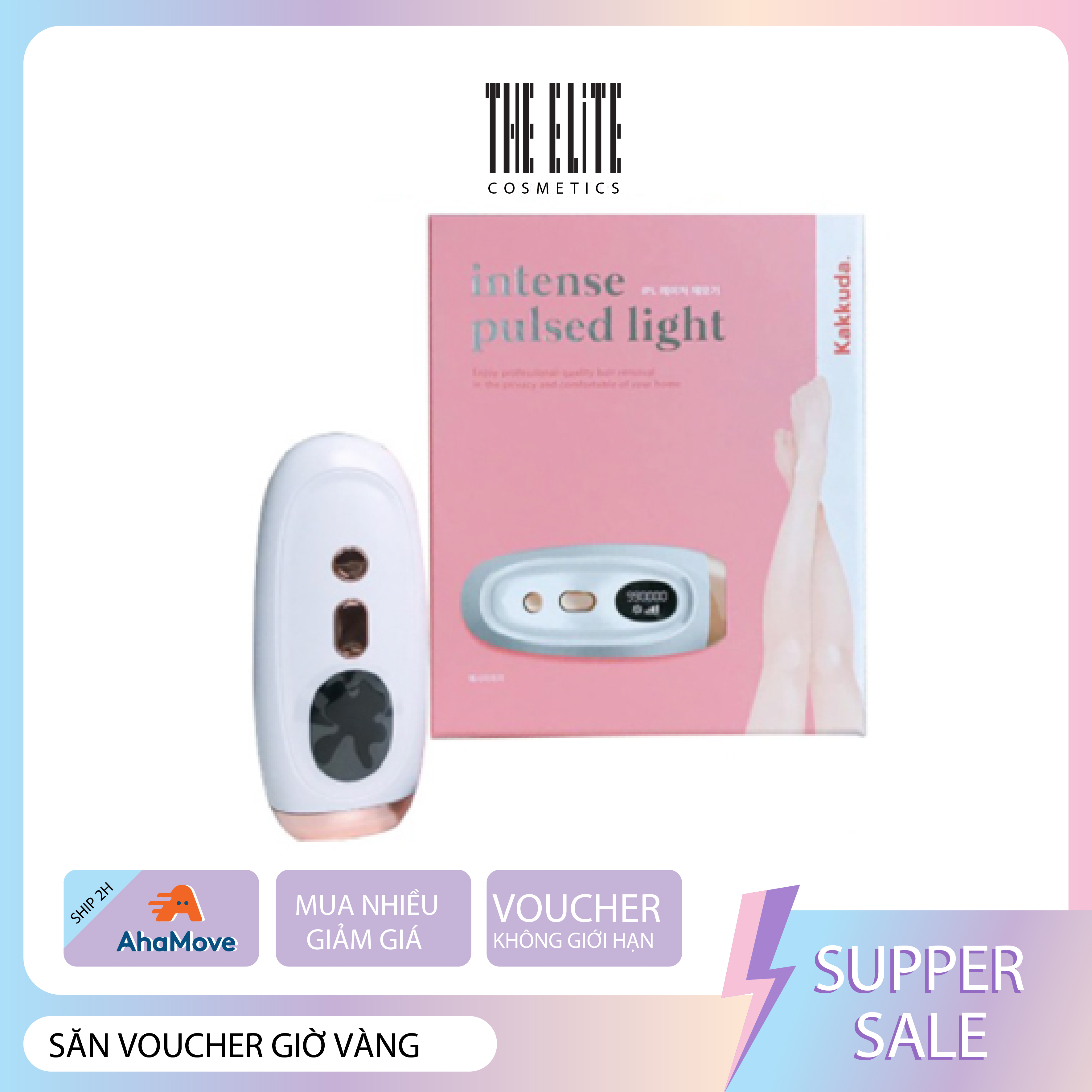 [HCM]Máy triệt lông KAKKUDA nội địa Hàn Quốc