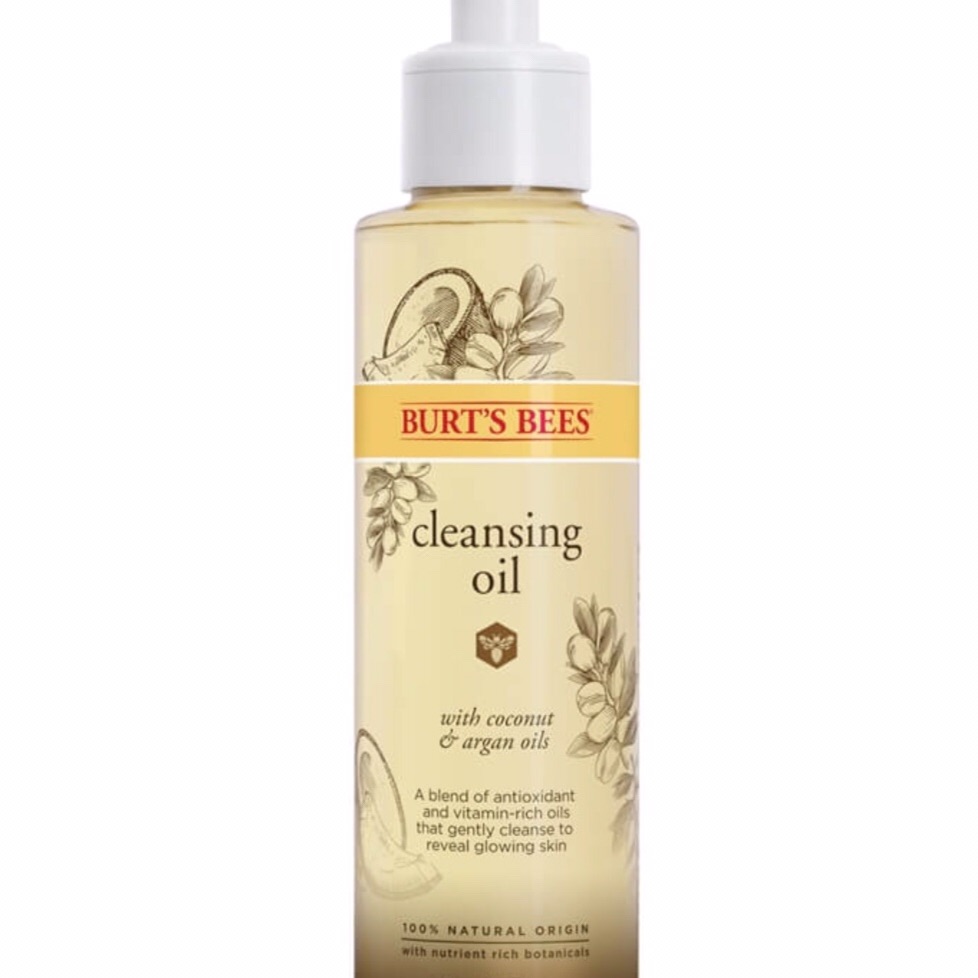 [Hcm]Dầu Tẩy Trang Burt’s Bees Cleansing Oil 100 Natural 100%