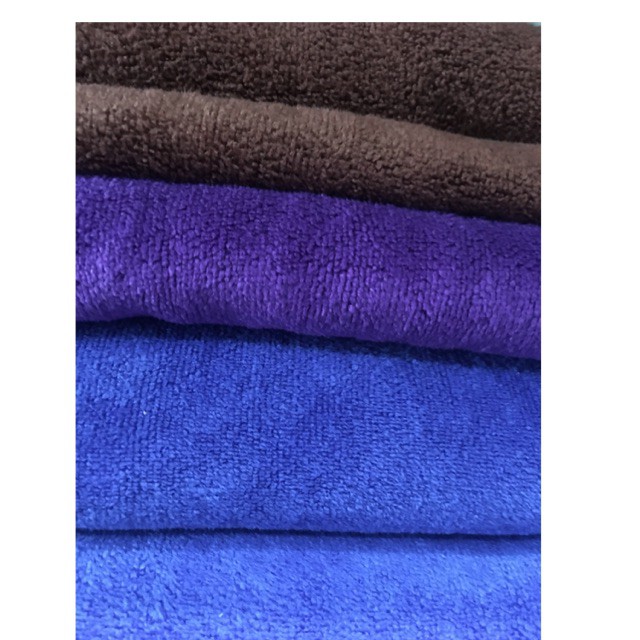 Khăn Lau - Khăn Gội Đầu Đa Năng Không Xù Hàng Chuẩn Việt Nam - Khách Sỉ Ib