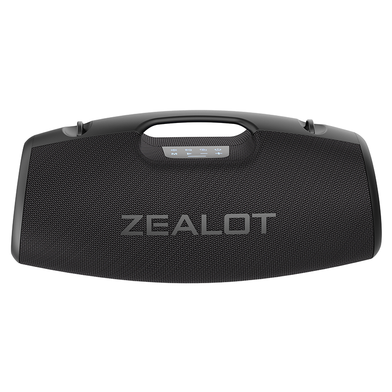 Loa Bluetooth ZEALOT S78 Loa ngoài trời Công suất 120W với âm trầm mạnh mẽ Loa chống nước IP67 có đè