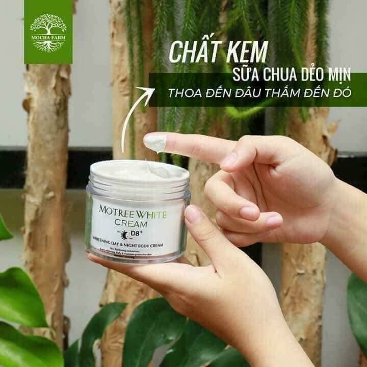 [Hcm]Kem Body Truyền Trắng Sữa 8D Motree Mocha 100Ml Chính Hãng Trắng Hồng Siêu Thâm Không Lộ Vân