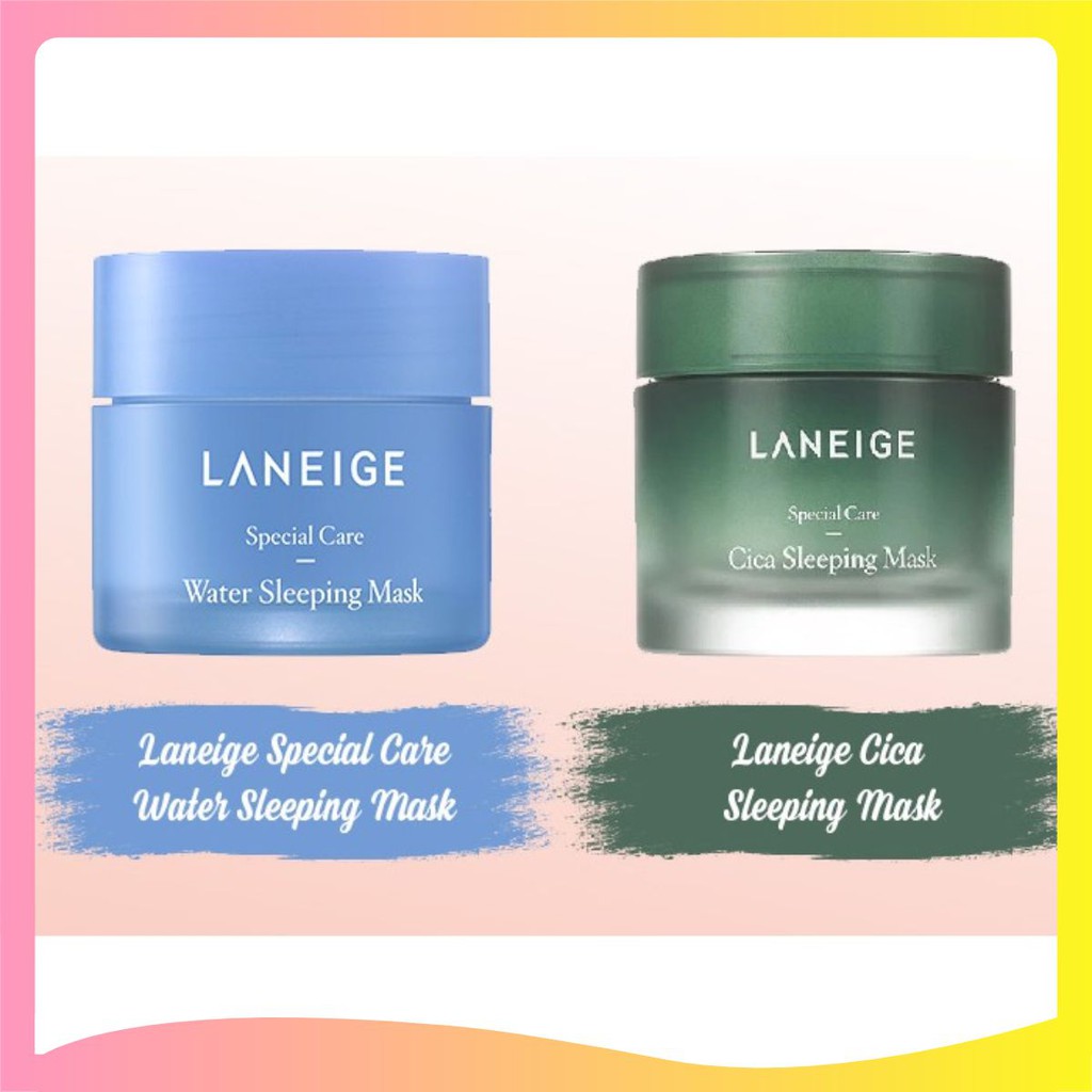 Mặt Nạ Ủ Mặt Laneige Hàn Quốc 20Ml Sản Phẩm Tốt Chất Lượng Cao Cam Kết Như Hình An Toàn Cho Người Sử Dụng