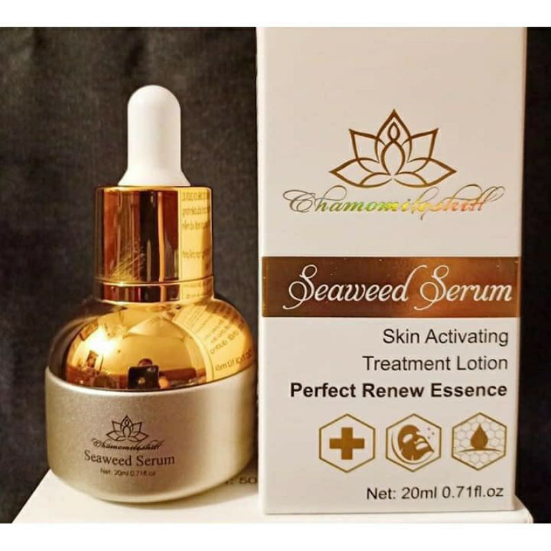 Serum nám hải sâm cho da nám chamomileskill