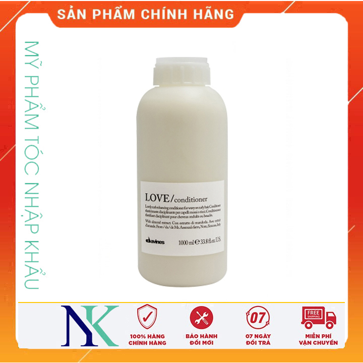 [Hcm]Dầu Xã Kiểm Soát Và Tăng Độ Đàn Hồi Độ Phồng Cho Tóc Xoăn Love Curl 1000Ml