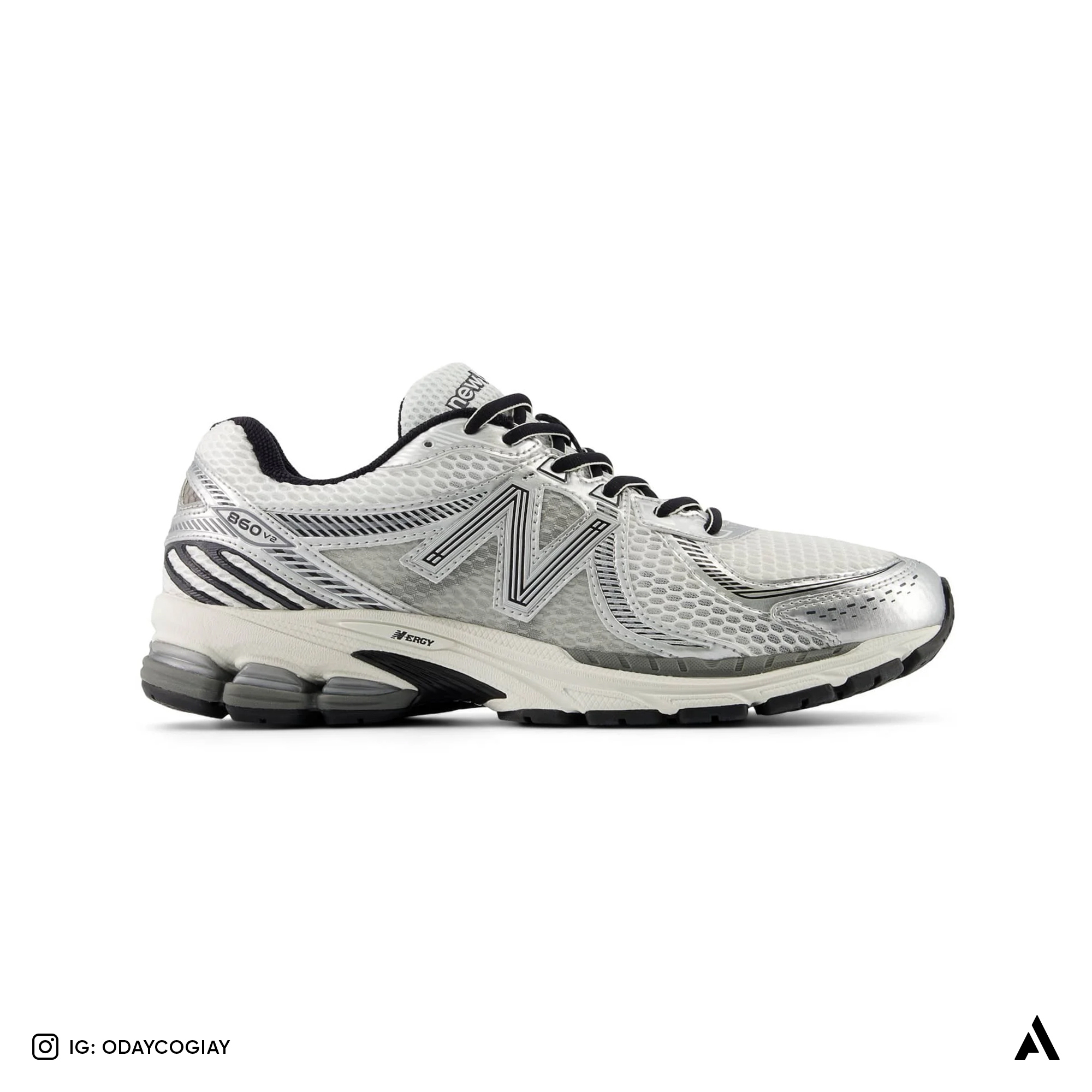 Giày Thể Thao Nam New Balance 860V2 ML860GB2 Chính Hãng - Biểu Tượng Vượt Thời Gian - Phong Cách Thờ