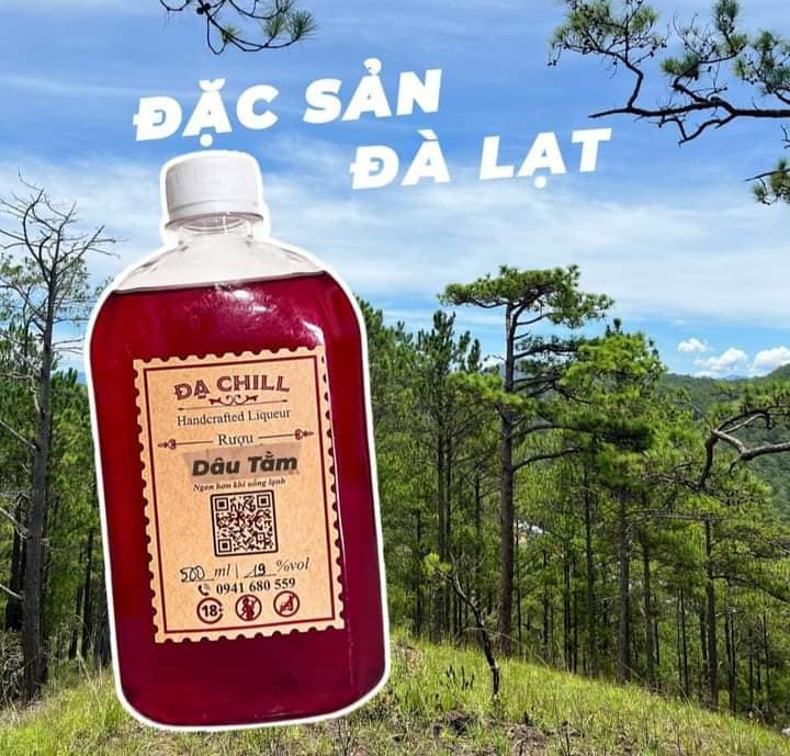 DÂU TẰM LÊN MEN - ĐẶC SẢN ĐÀ LẠT - PHẢI THỬ DÙ CHỈ MỘT LẦN - 500ML
