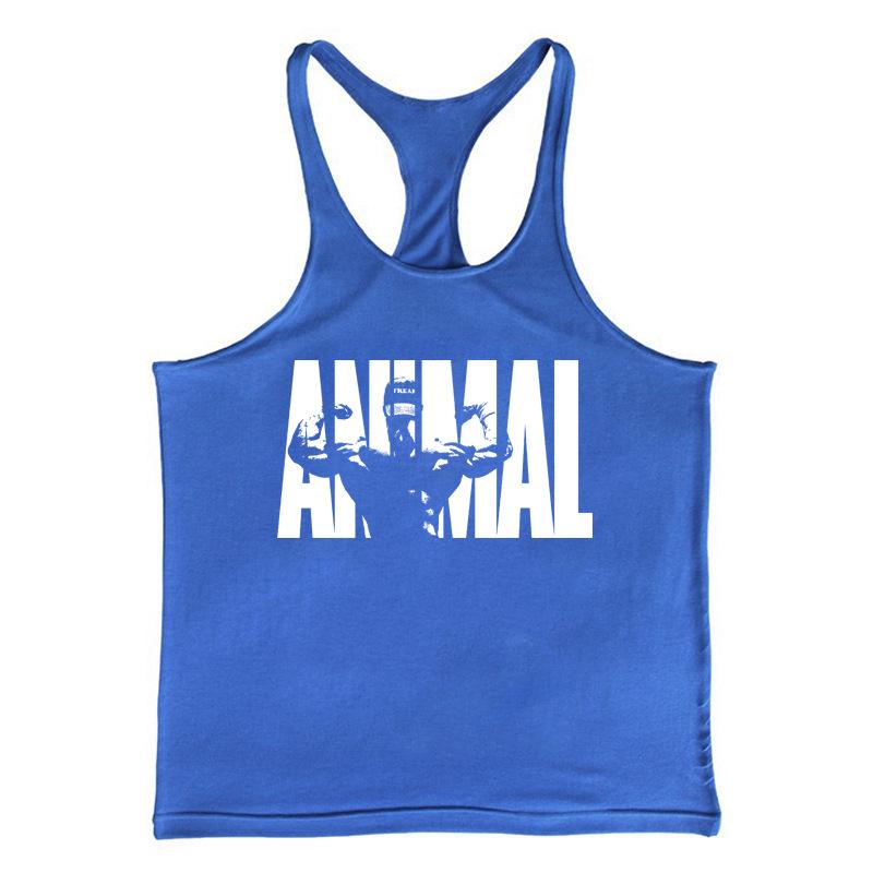 Áo Tập Gym 3 Lỗ Animal Độc Đáo Cho Nam - Áo Tank top tập Gym Animal nam - Áo motivation