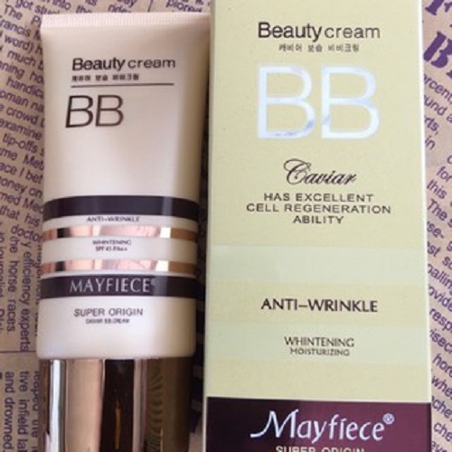 Kem nền che khuyết điểm BB Beauty cream Mayfiec 60ml