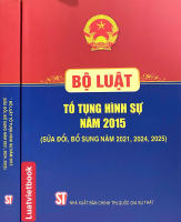 Bộ Luật Tố Tụng Hình Sự Năm 2015 ( Sửa Đổi Bổ Sung Năm 2021 2024 2025 )