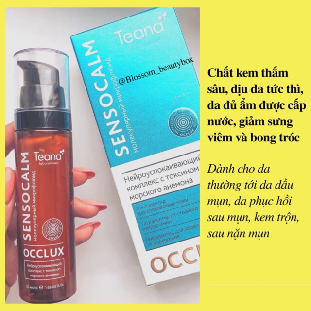 [ CHÍNH HÃNG ] Kem dưỡng Sensocalm Teana OCCLUX