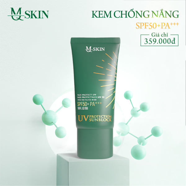 [Hcm][Chính Hãng - Giá Sốc] Chống Nắng Mq Skin Mẫu Mới